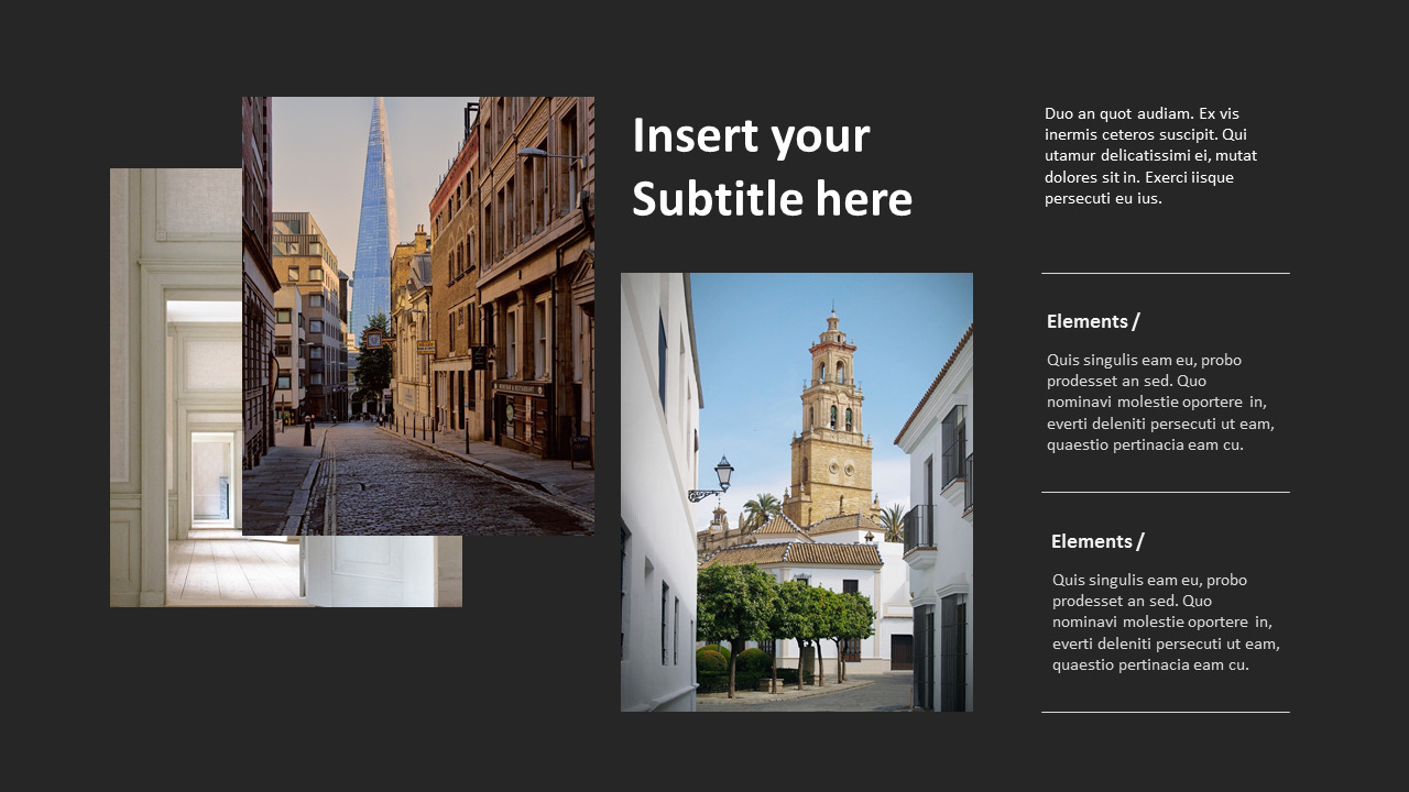 Architecture template google slides|Construction
