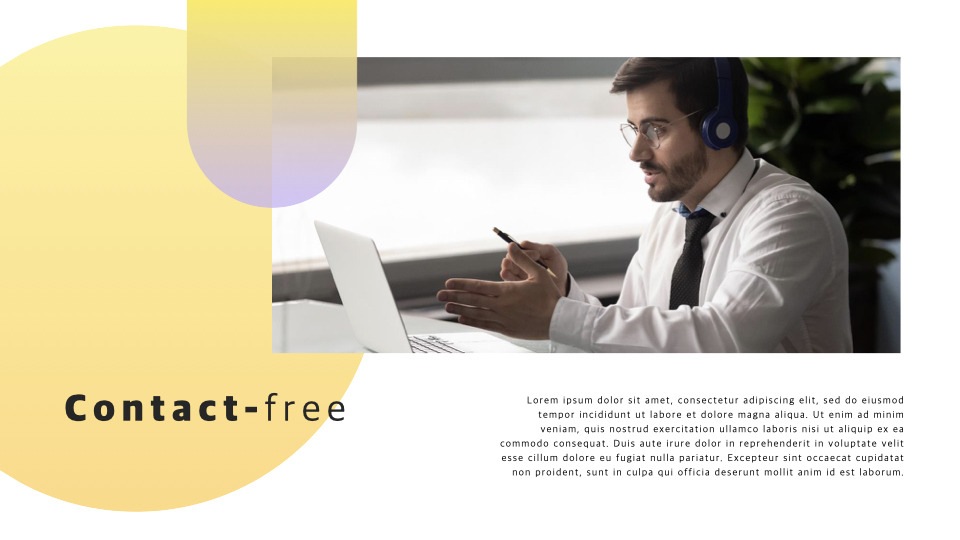 Video Conference keynote template