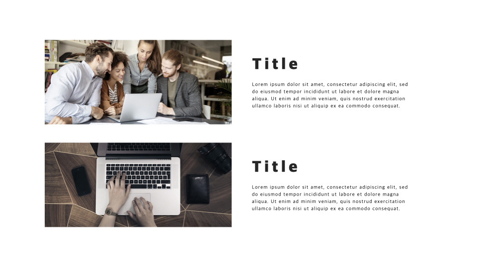 Video Conference keynote template