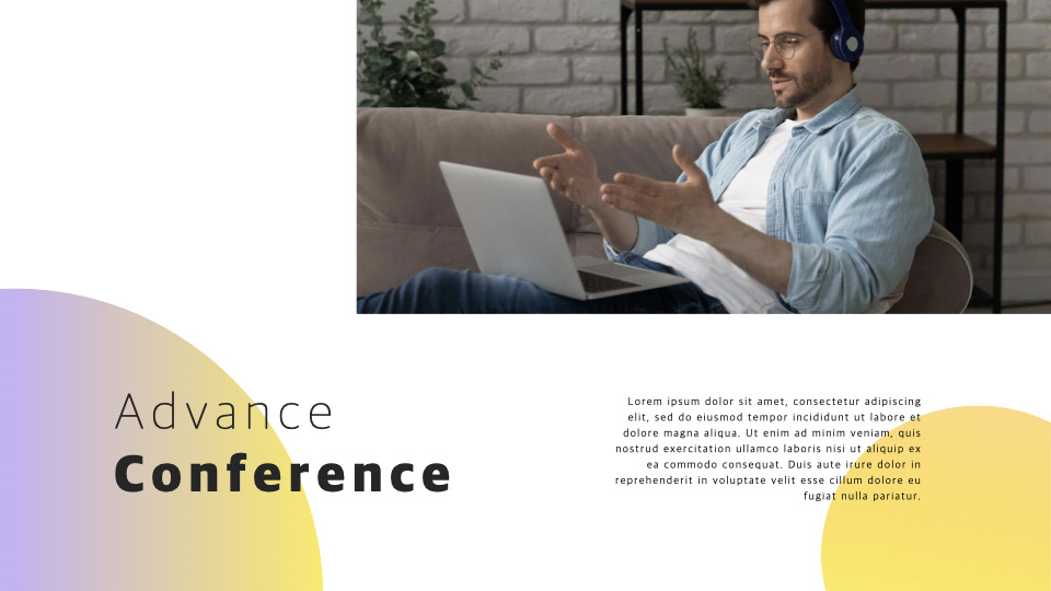 Video Conference keynote template