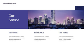 City Night Trip company profile ppt template_13