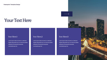 City Night Trip company profile ppt template_21