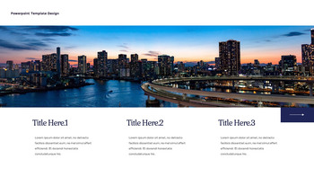 City Night Trip company profile ppt template_23