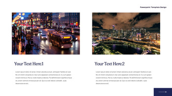 City Night Trip company profile ppt template_24