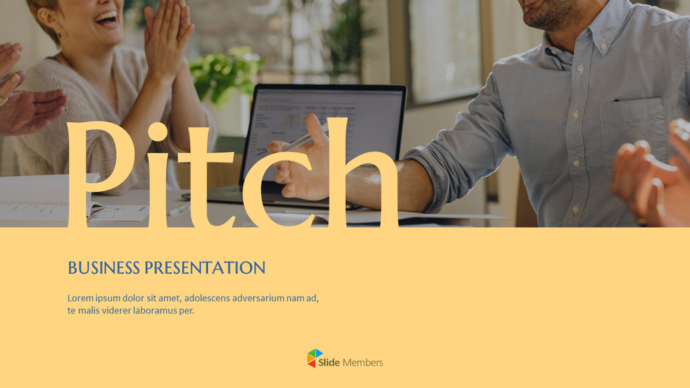 Simple Design Pitch startup pitch_01