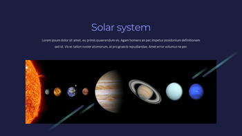 Sonnensystem Google PowerPoint-Folien_10