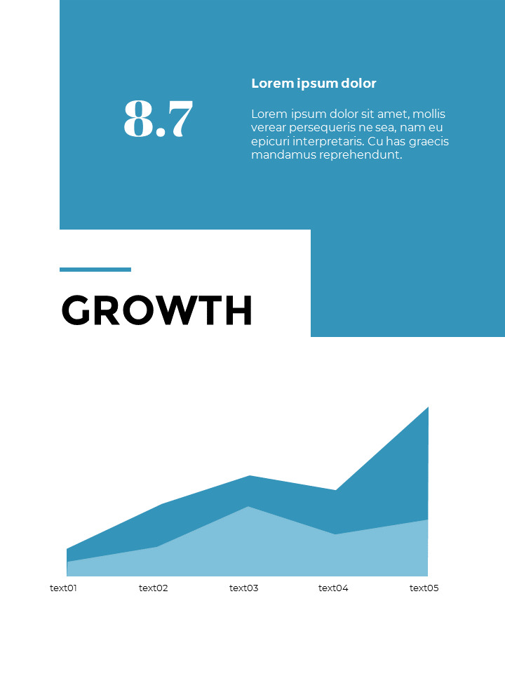Clean Layout Business Project Simple Google Slides Templates