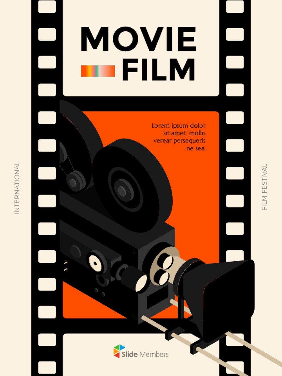 Movie & Film Theme Product Deck