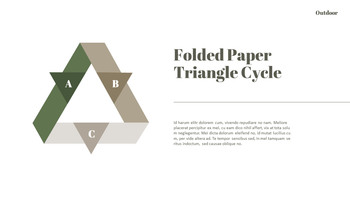 야외 캠핑 PPT 테마 슬라이드_26