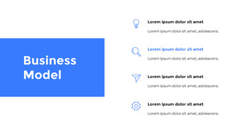 简单的商务演讲台 提案演示模板_05