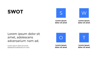 简单的商务演讲台 提案演示模板_08