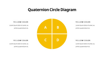 黄色のスペクトル PPTデザインテンプレート_27