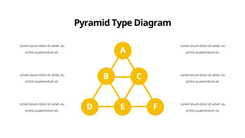 黄色のスペクトル PPTデザインテンプレート_32