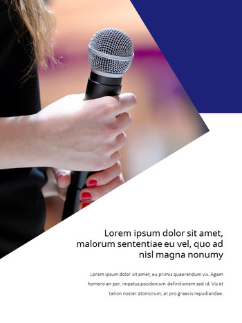 精彩演讲 简单的PowerPoint模板设计_19