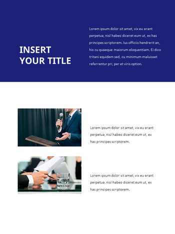 精彩演讲 简单的PowerPoint模板设计_20