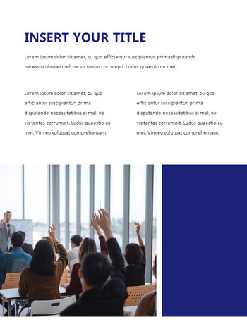 精彩演讲 简单的PowerPoint模板设计_23