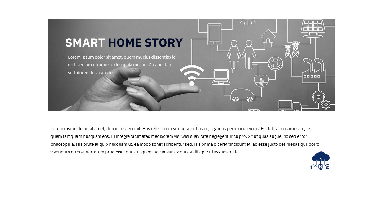 Smart Home Iot Service Google Slides Themes & Templates