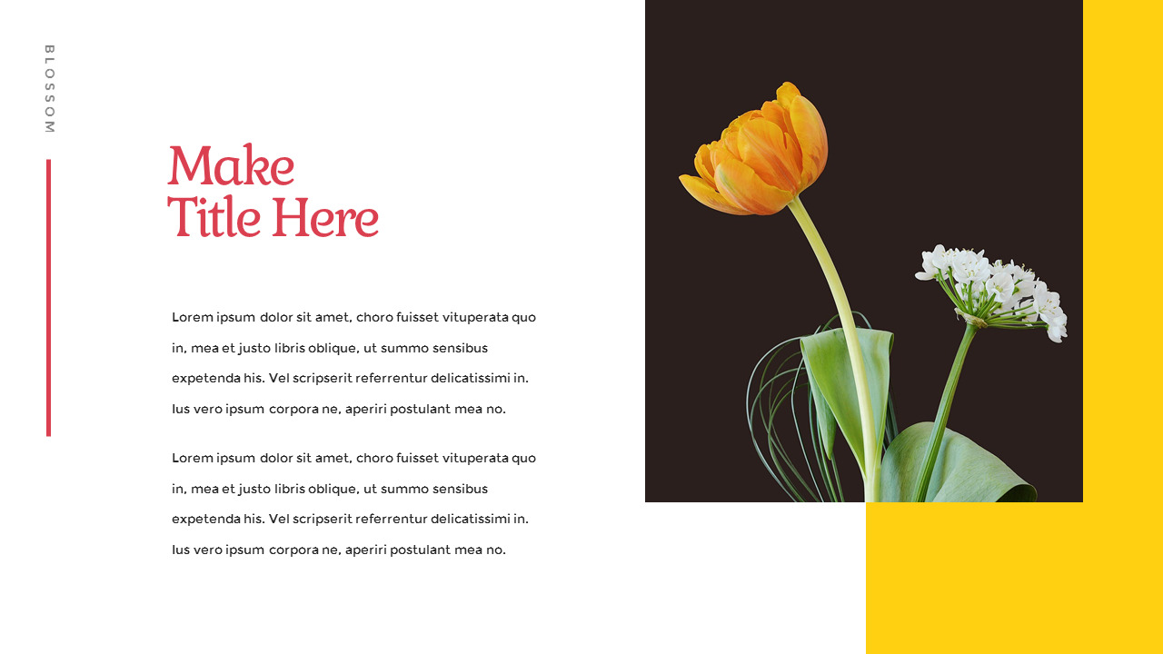 Tulip Easy Slides Design|Lifestyle|Google