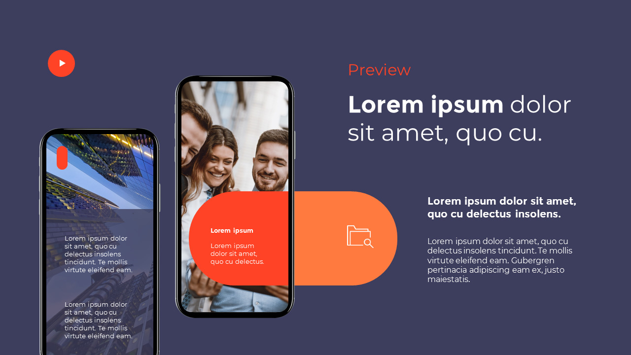 Best Business Pitch Deck Animated PowerPoint Template
