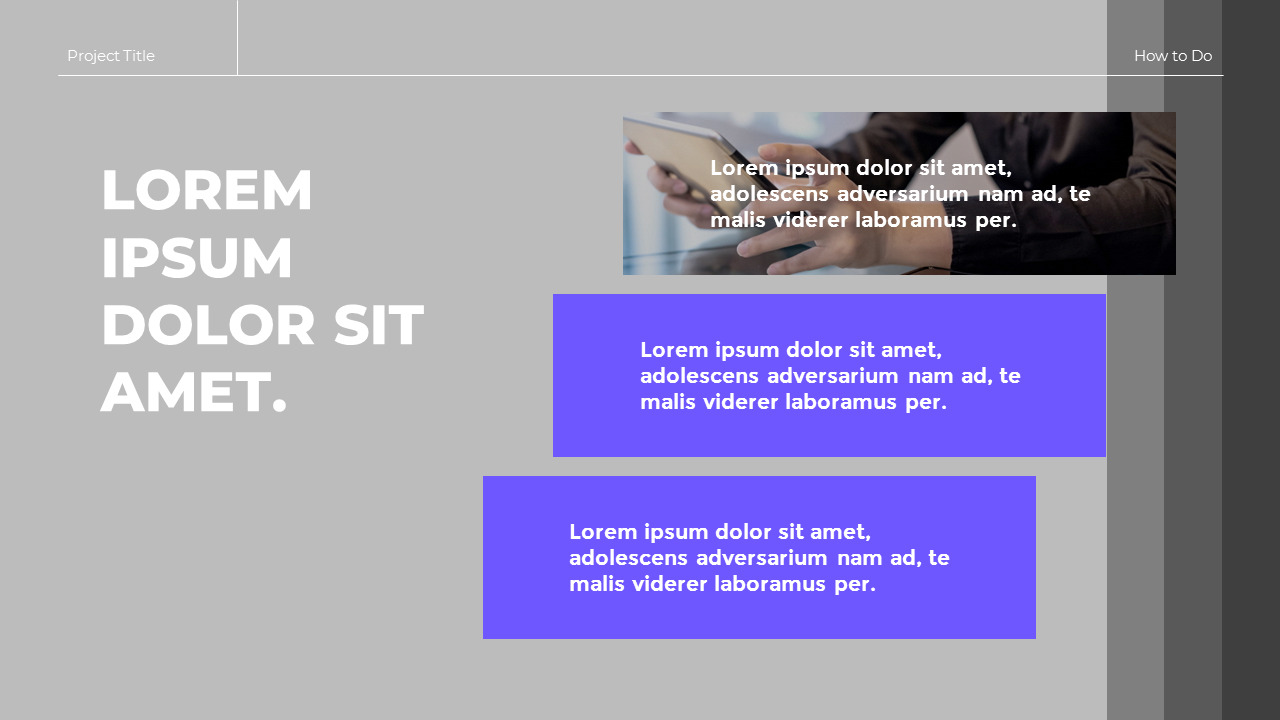 Contemporary PowerPoint Pitch Deck Animated Template