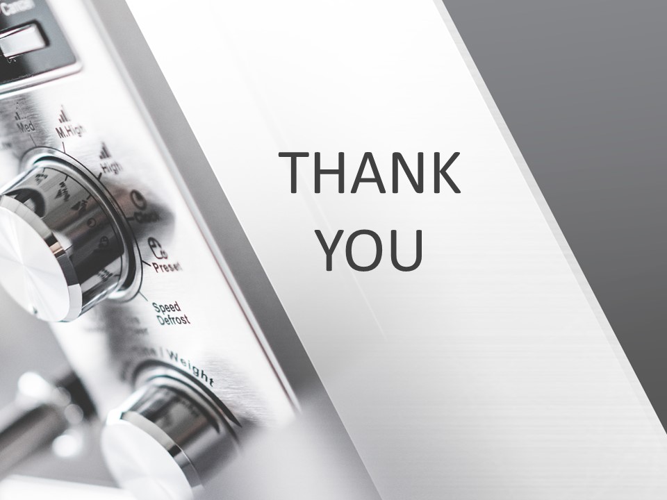 Microwave Free Design Template