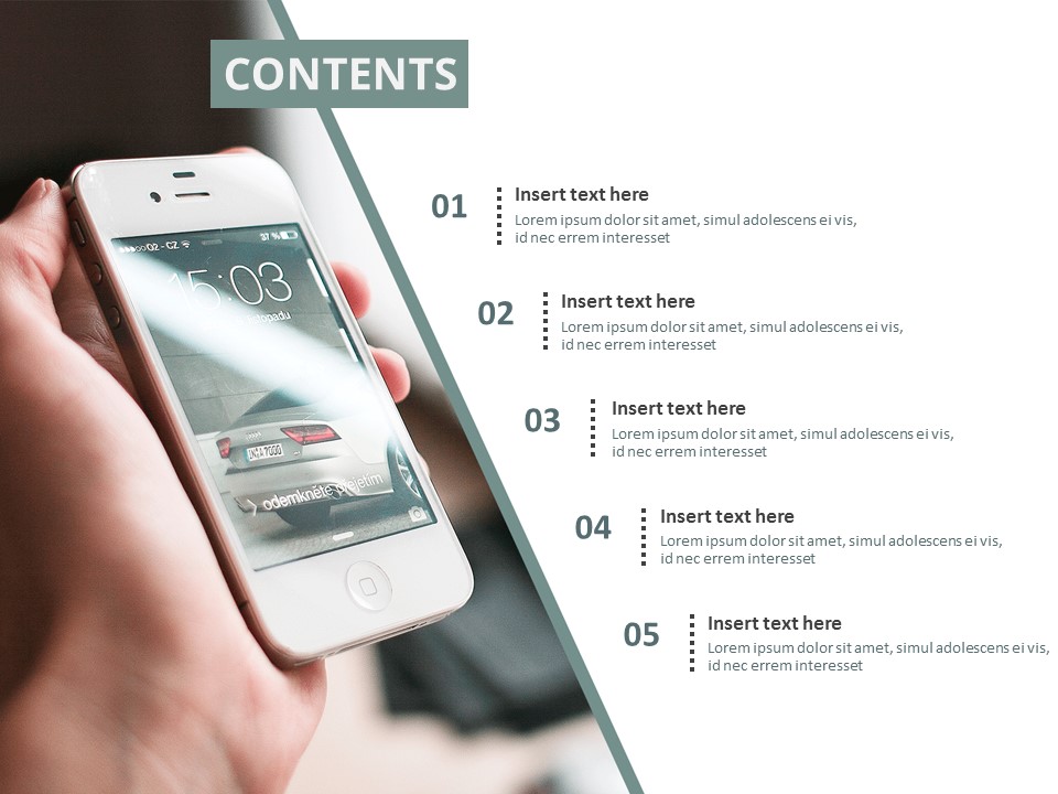 Mobile Watch - Free Design Template_02
