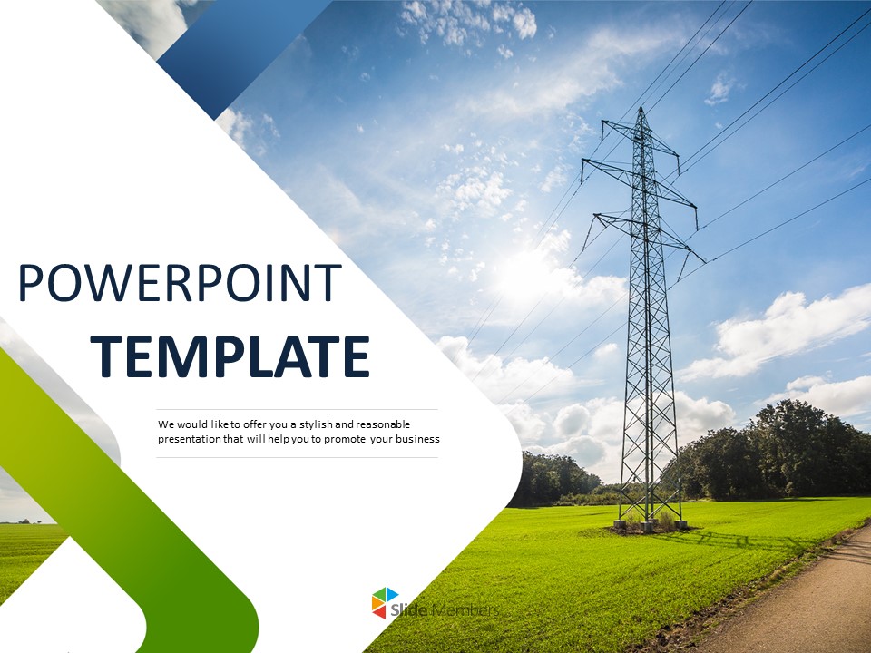 Telephone Pole Free PPT Sample