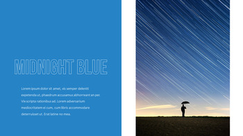 블루 스펙트럼 PPT 템플릿_09