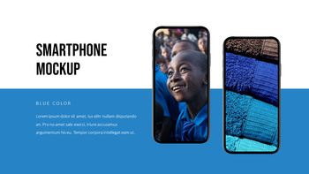 블루 스펙트럼 PPT 템플릿_33