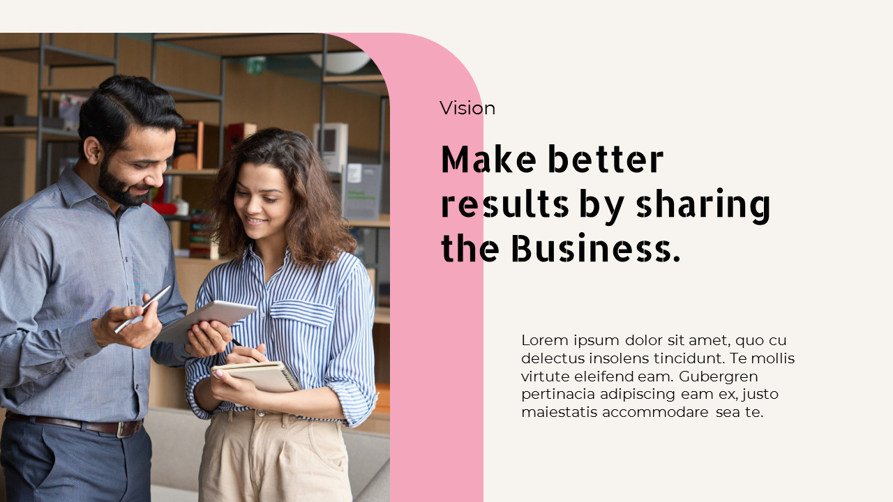 Servicio de colaboración empresarial Ejemplos de presentaciones comerciales, image size:1280x720