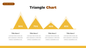 落ち葉 PowerPointのテンプレートマルチデザイン_34