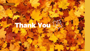 落ち葉 PowerPointのテンプレートマルチデザイン_35