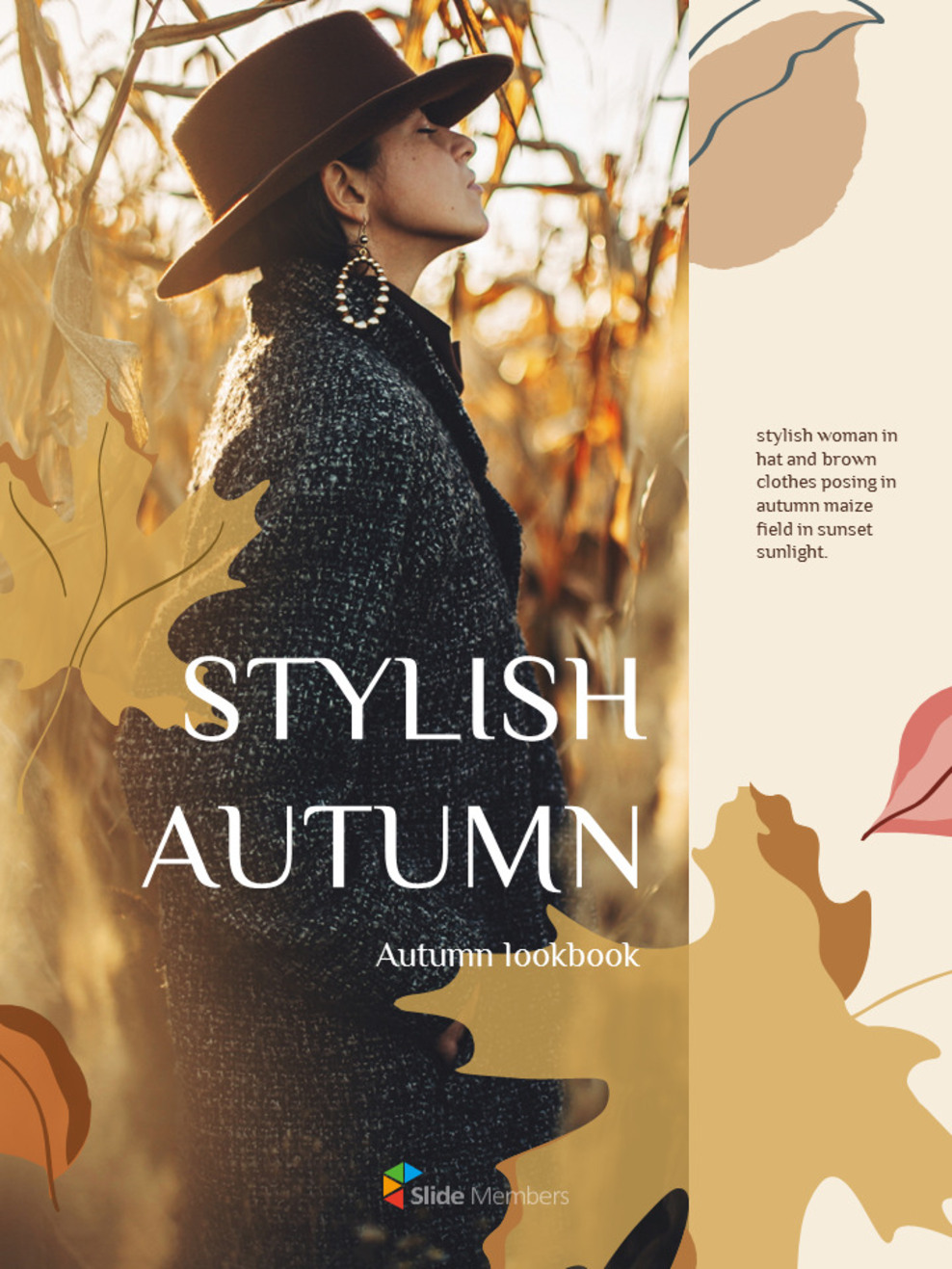 Stylish Autumn Business PPT_01