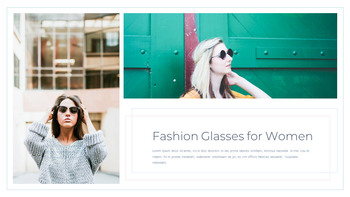 眼镜 谷歌演示模板_09