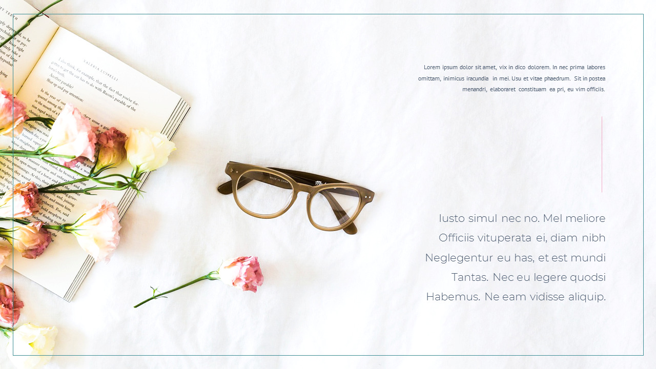 Eyewear Google Presentation TemplatesBusinessSlides