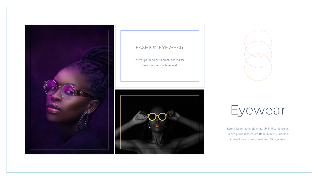 Eyewear Google Presentation TemplatesBusinessSlides