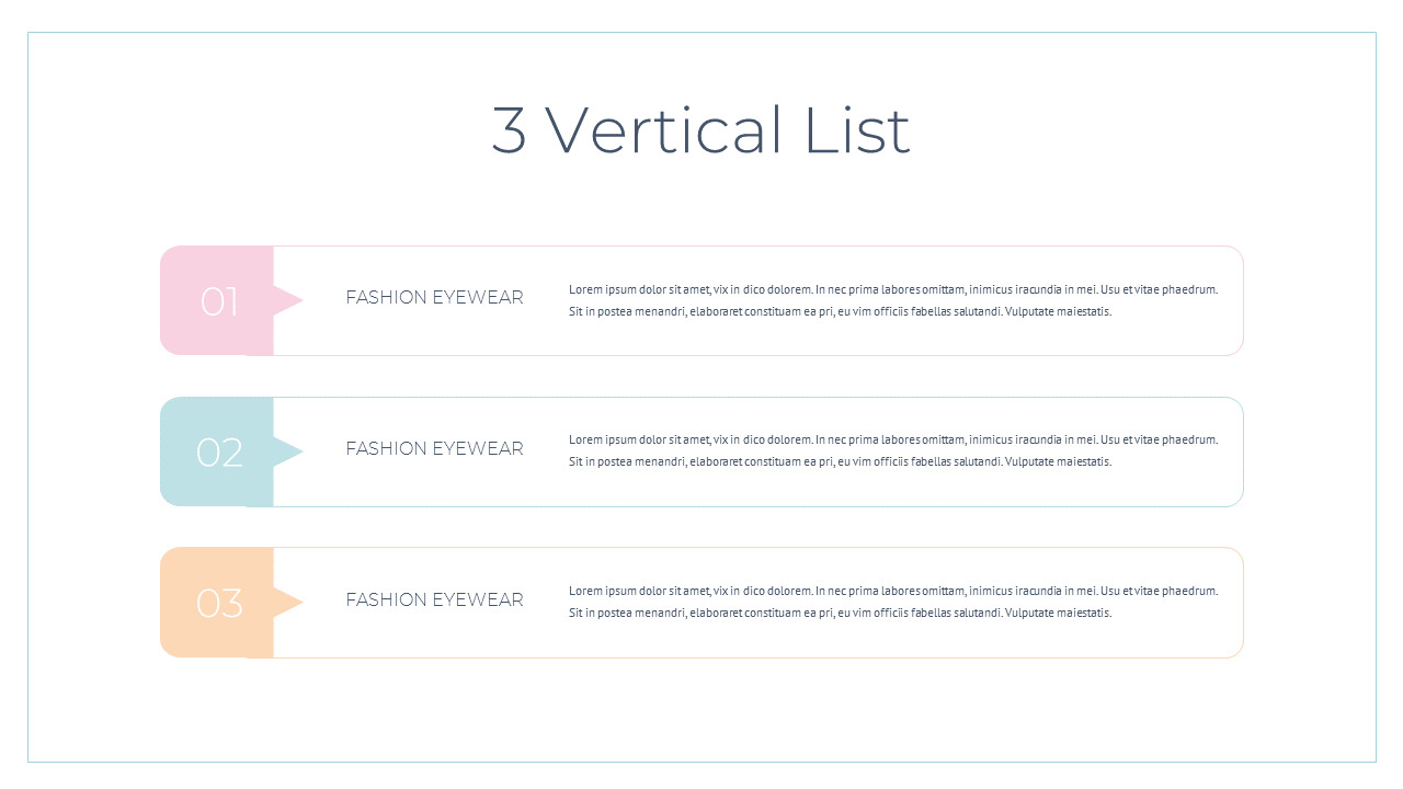 Eyewear Google Presentation TemplatesBusinessSlides