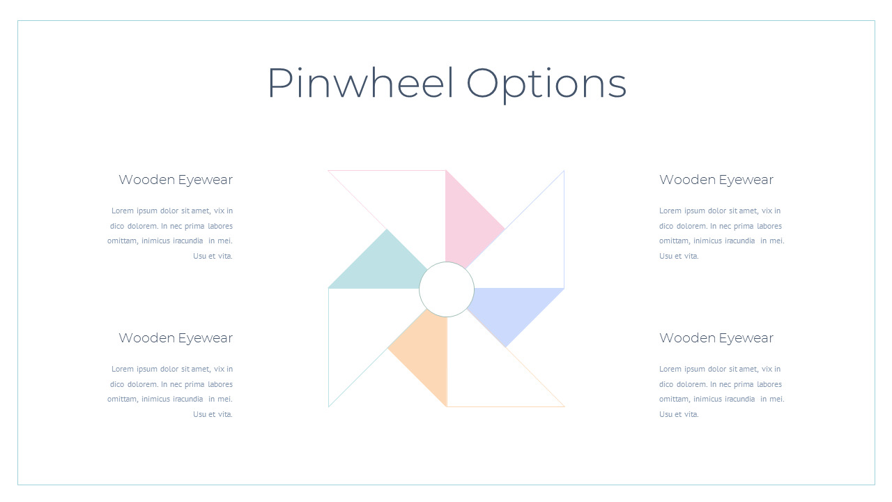 Eyewear Google Presentation TemplatesBusinessSlides