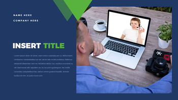 Learning company profile template design_21