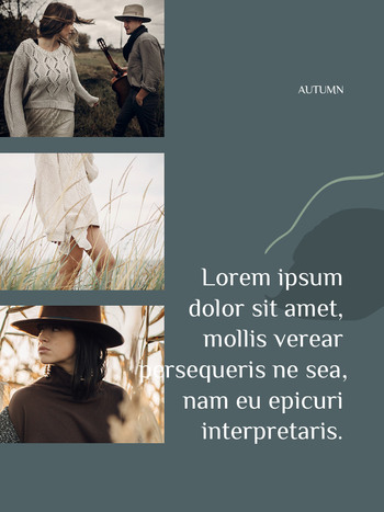 Autunno alla moda Business PPT_11