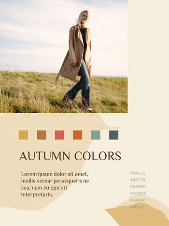 Autunno alla moda Business PPT_21