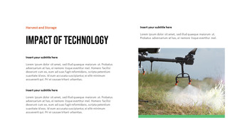 农业和收获 最佳PowerPoint演示文稿模板_11