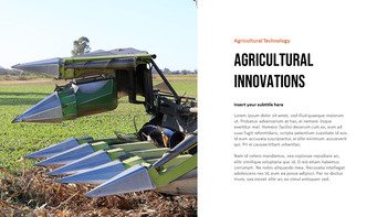 农业和收获 最佳PowerPoint演示文稿模板_15