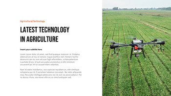 农业和收获 最佳PowerPoint演示文稿模板_20