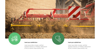 农业和收获 最佳PowerPoint演示文稿模板_22