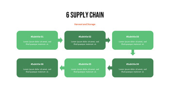 农业和收获 最佳PowerPoint演示文稿模板_25