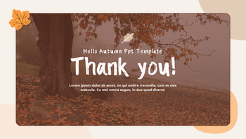 Hello Autumn Powerpoint Presentation_35