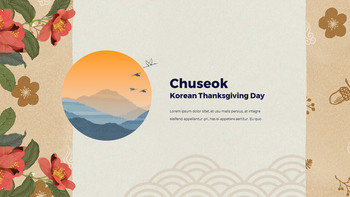 Les vacances de Chuseok Meilleures présentations PowerPoint_24