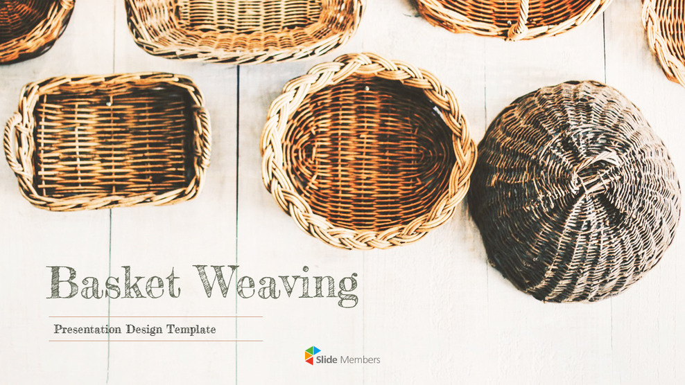 Basket Weaving Simple Google Slides_01