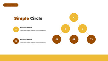 떨어진 나뭇잎 슬라이드 템플릿_29